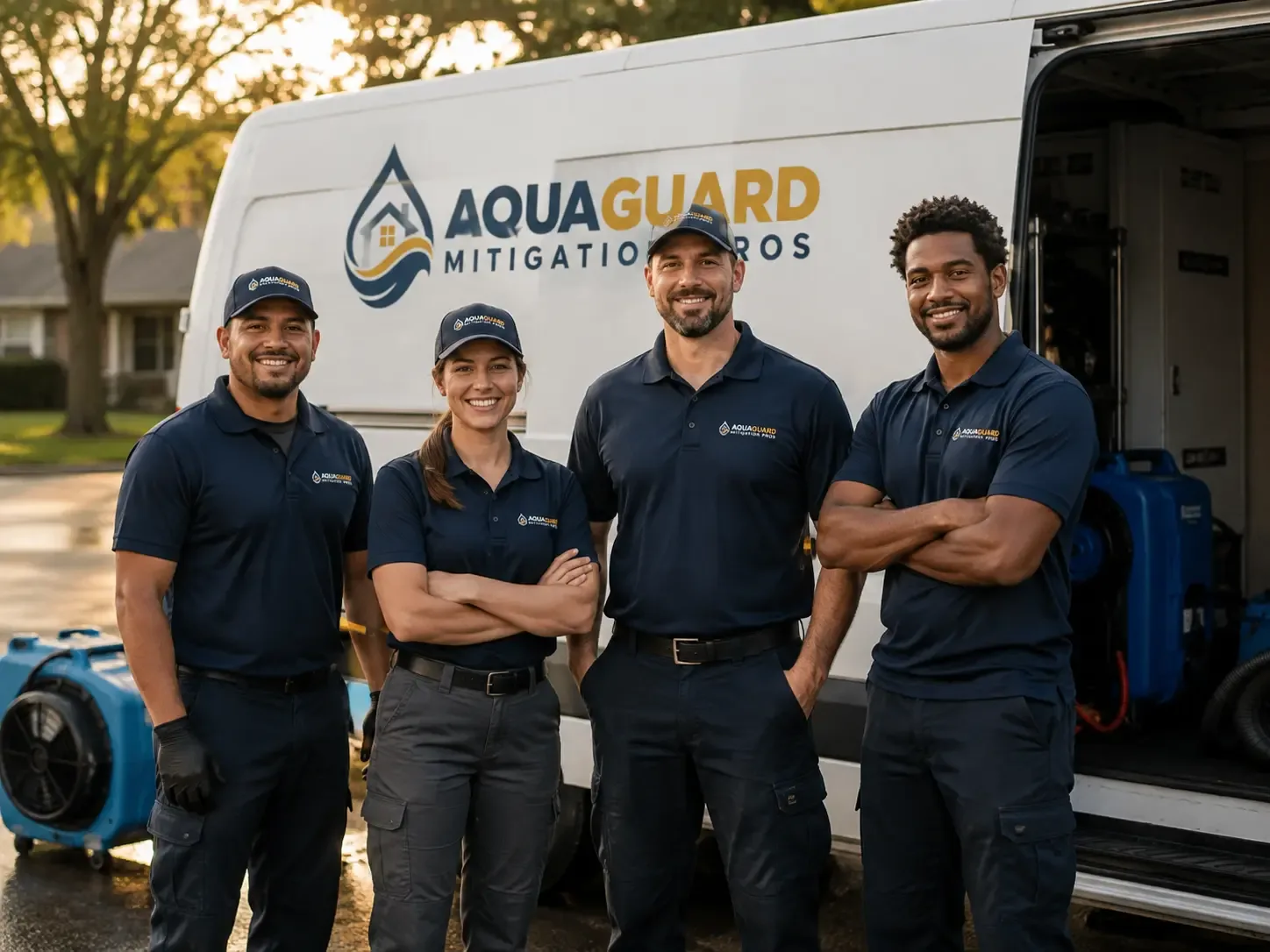 Water Damage Mitigation company in Canute, OK