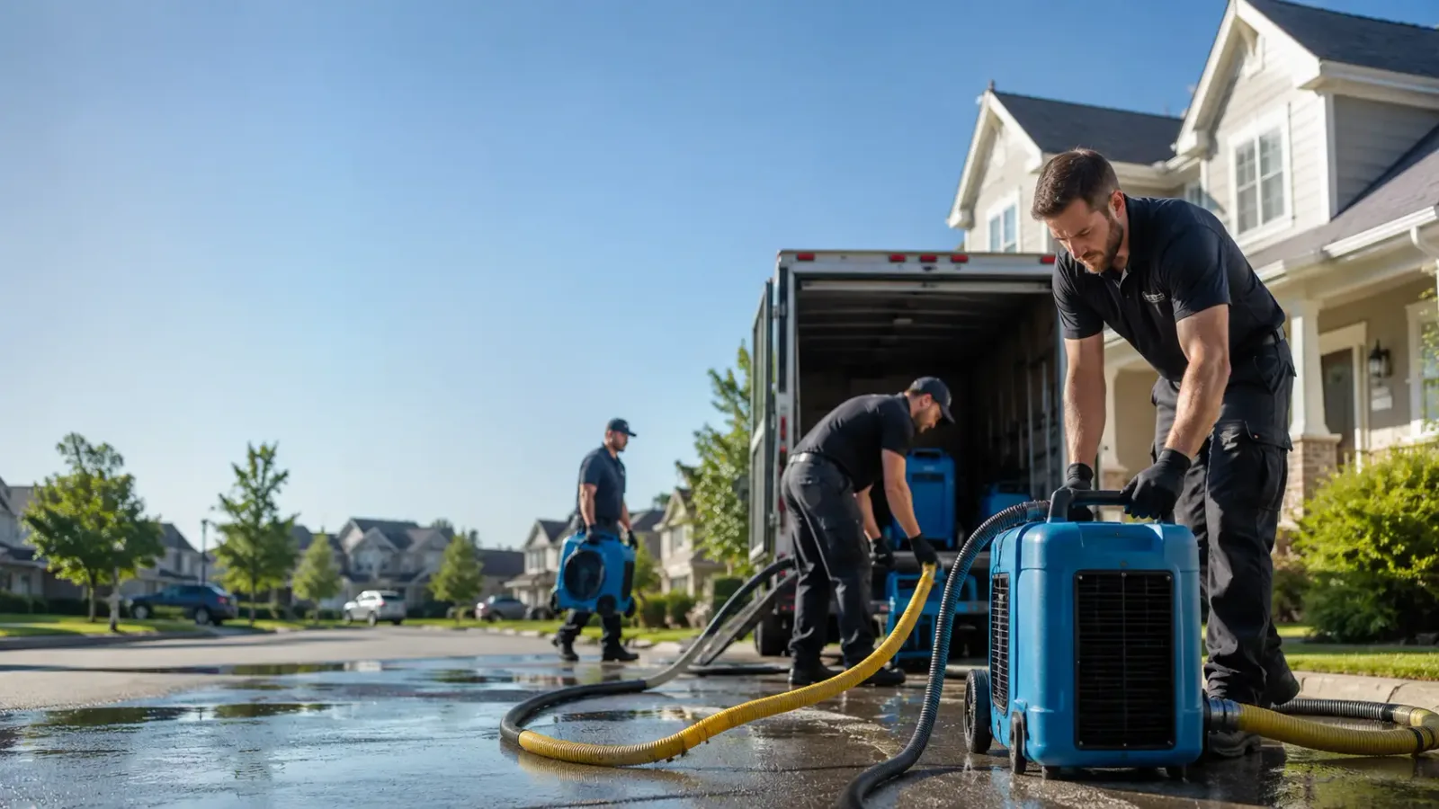 Water Damage Mitigation in Canute, OK